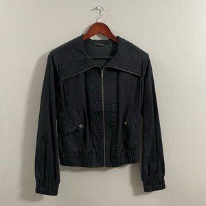 Sisley - Black bomber jacket